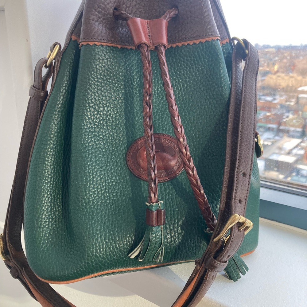 Dooney & Bourke Teton Bucket Shoulder Bag